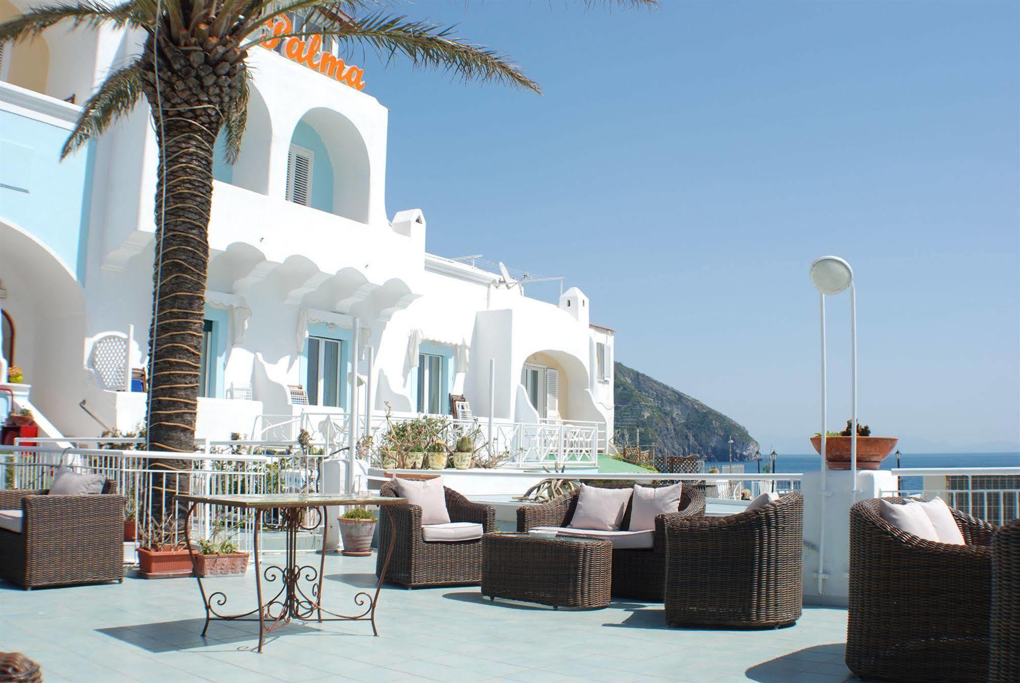 Hotel La Palma Sant'Angelo  Kültér fotó