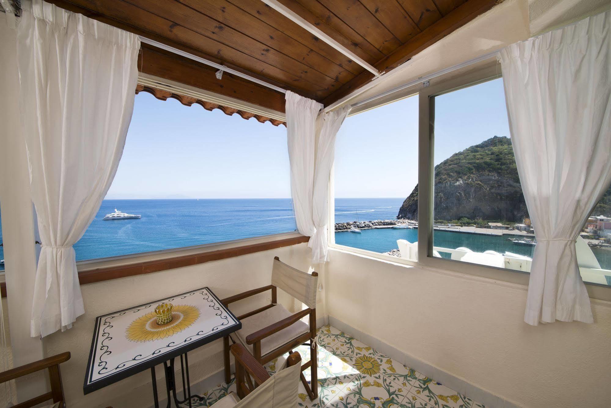 Hotel La Palma Sant'Angelo  Kültér fotó