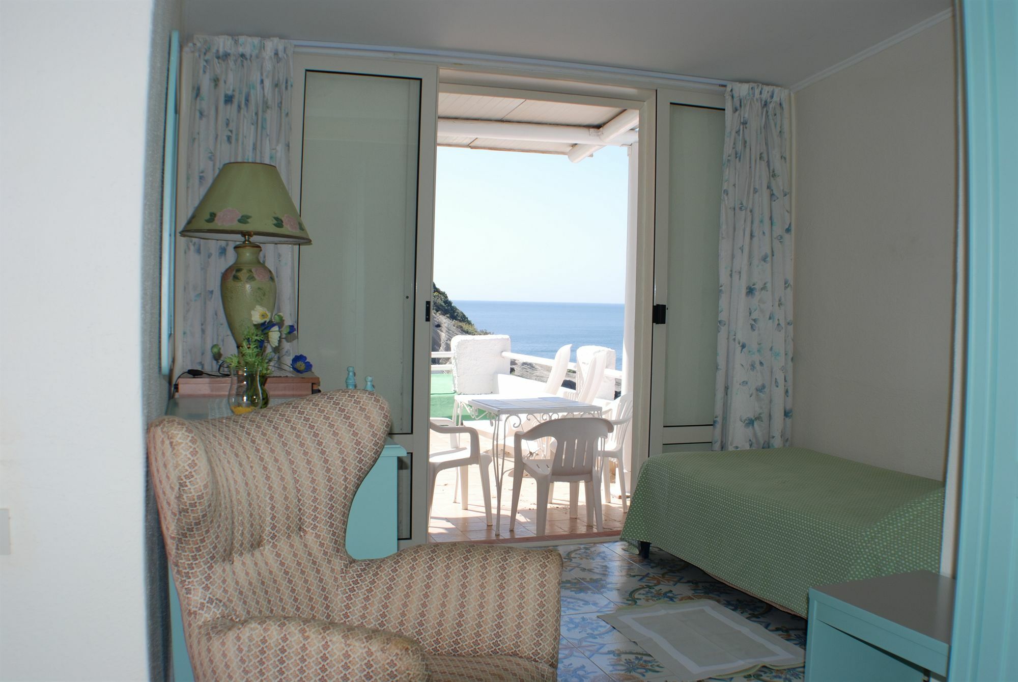 Hotel La Palma Sant'Angelo  Kültér fotó